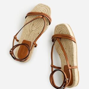 Madewell The Mira Espadrille Thong Sandal